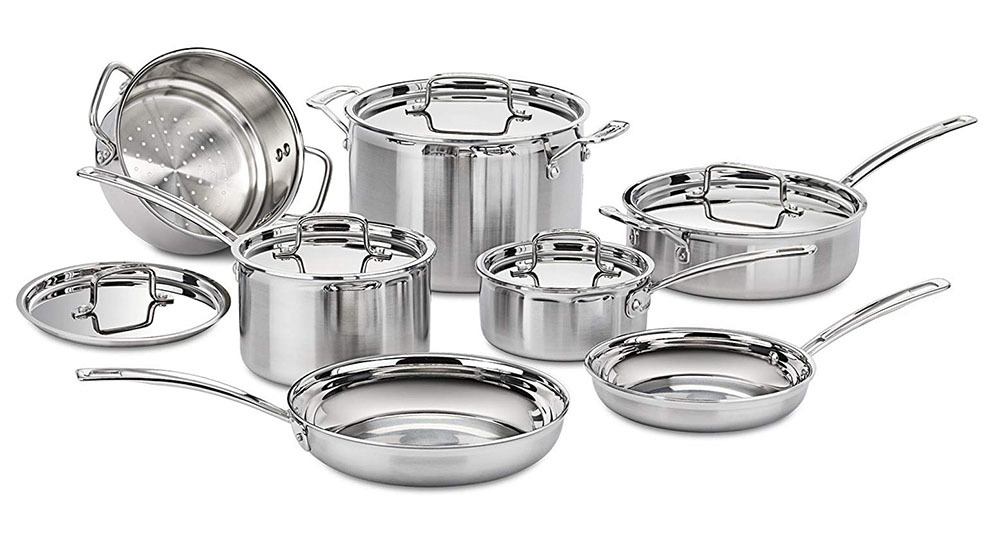best stainless steel cookware set