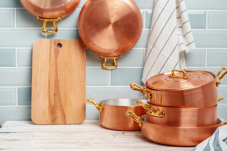 How to Clean Copper Cookware Only Cookware