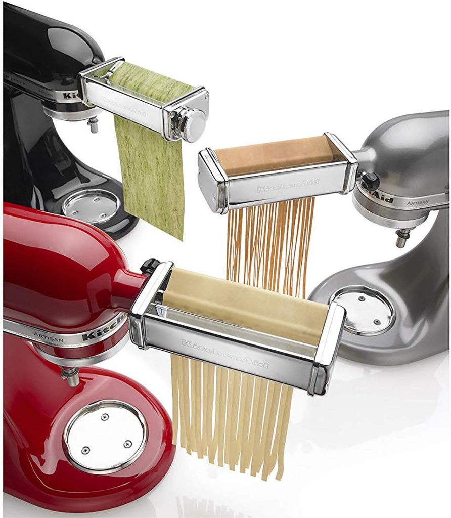 Reviewed: I Tested KitchenAid Pasta Roller Attachments - Recipes Dunn Right