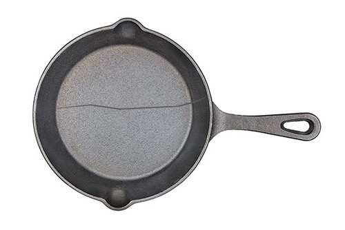 Can you put a cast iron skillet or pan in your oven? - Only Cookware